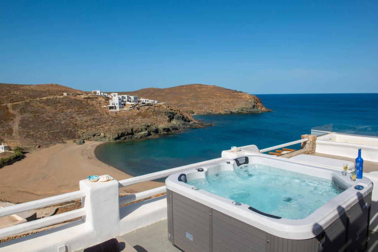 Villa Merhia Seaview Oasis With Pool & Hot Tub Exterior photo