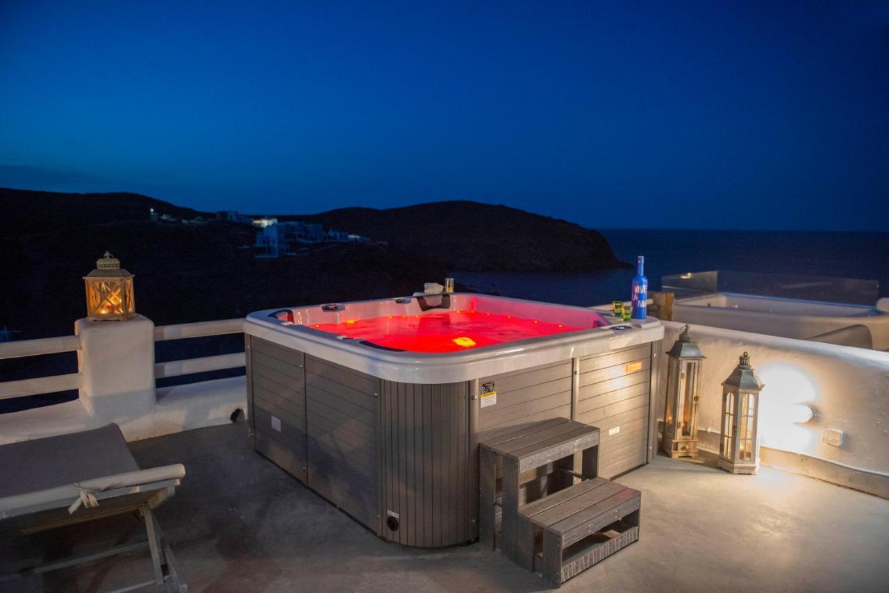 Villa Merhia Seaview Oasis With Pool & Hot Tub Exterior photo