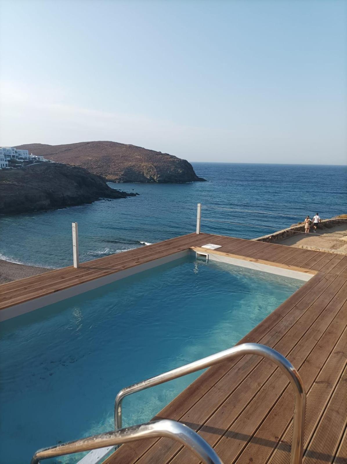 Villa Merhia Seaview Oasis With Pool & Hot Tub Exterior photo