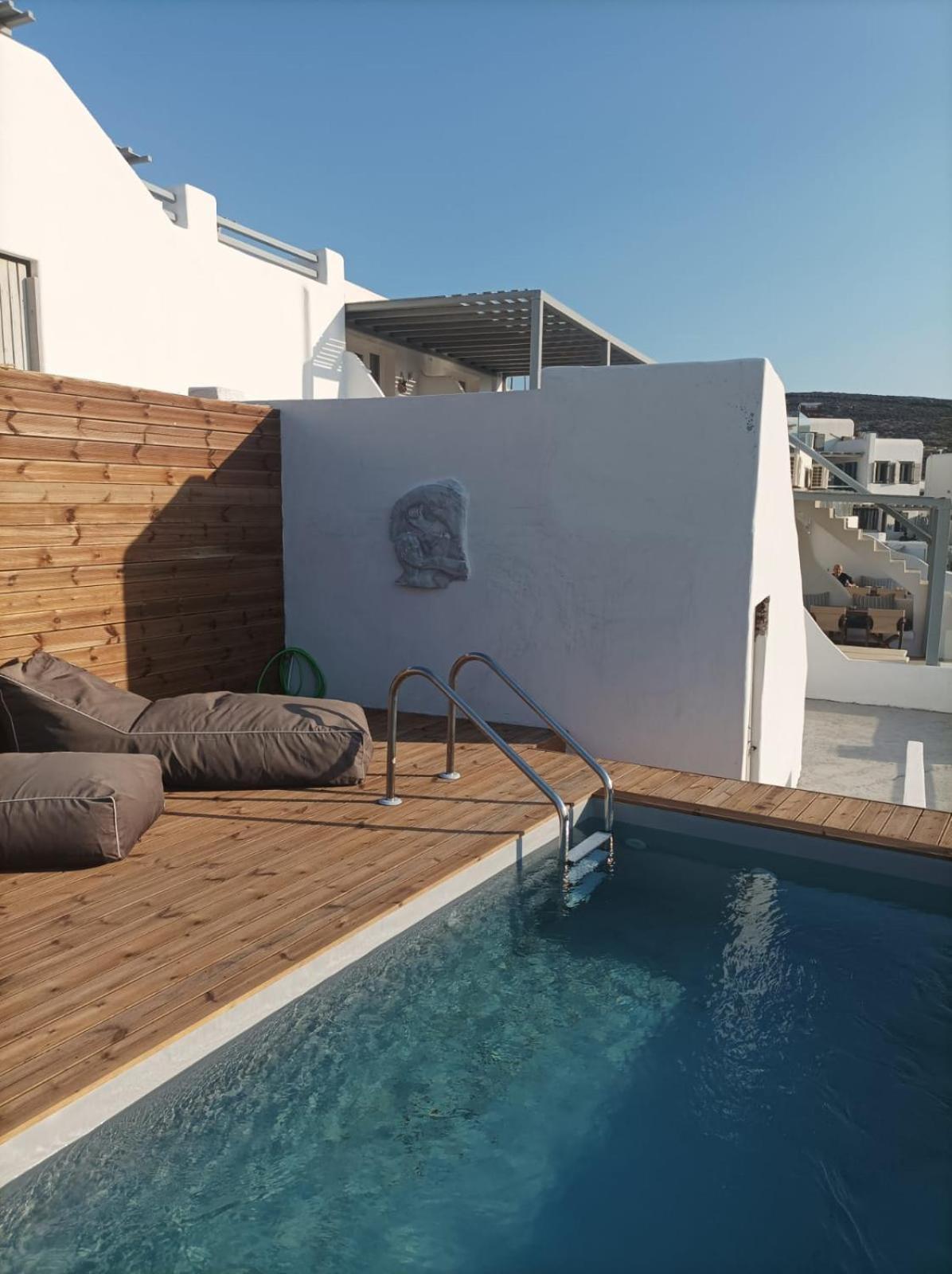 Villa Merhia Seaview Oasis With Pool & Hot Tub Exterior photo